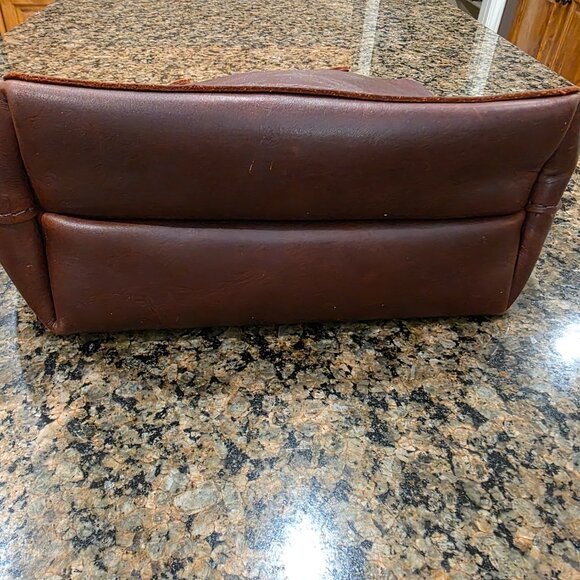 Portland Leather Mini Crossbody Tote - Picture 5 of 8